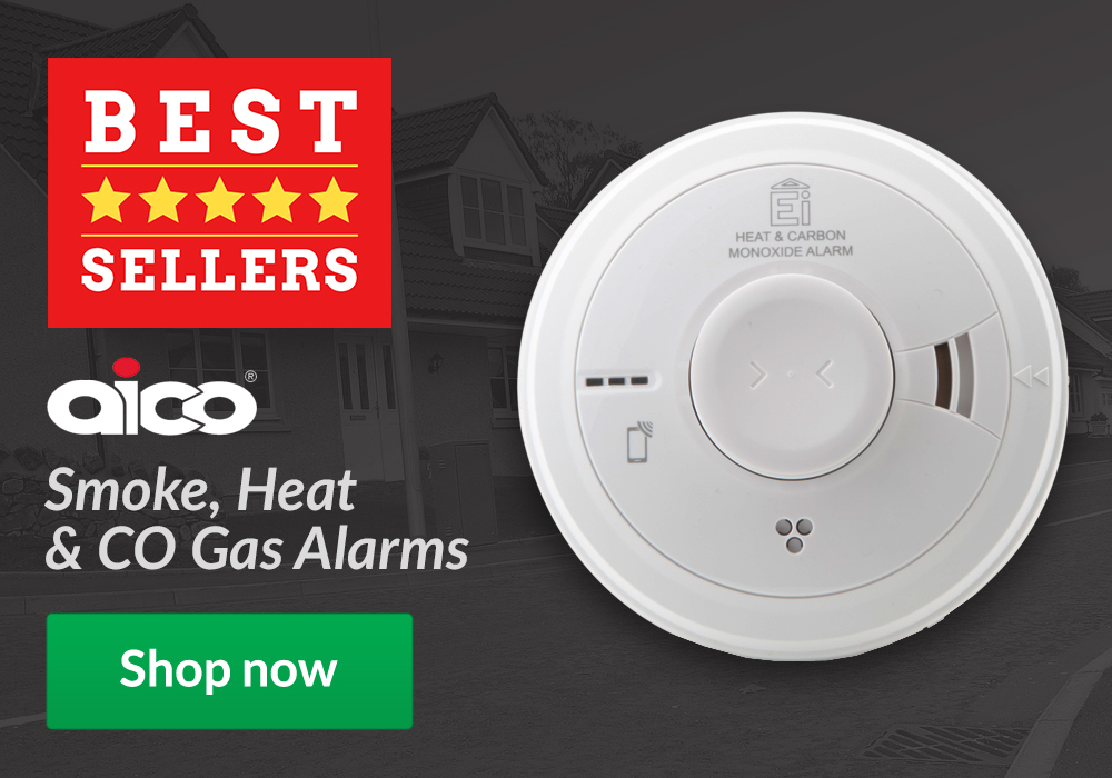 Aico Smoke, Heat & CO Gas Alarms